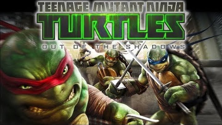 ЧЕРЕПАШКИ НИНДЗЯ игра - Стычка с Караи - 3 серия TMNT out of the shadows. Видео для детей 2018