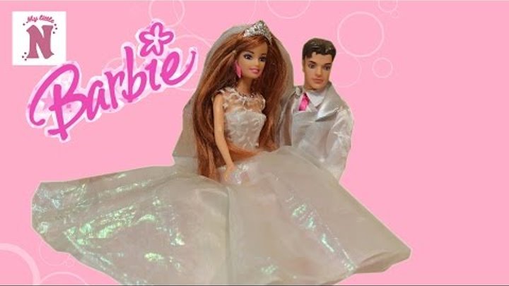 Барби Невеста в свадебном платье Жених Кен Игрушки для девочек Barbie Wedding