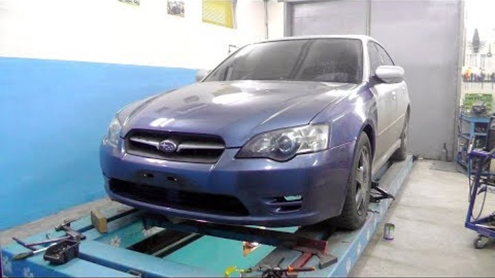 SUBARU Legacy . Работа с мордой. ФИНИШ. SUBARU Legacy . Работа с мордой. ФИНИШ.
