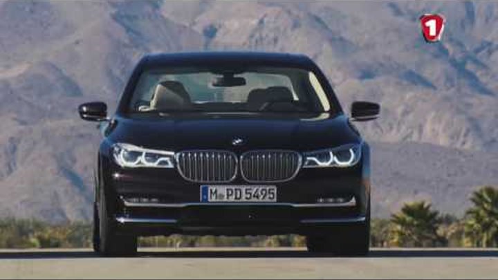 "Первый тест" тест-драйв BMW M760Li xDrive (G12) 2017 "Первый тест" тест-драйв BMW M760Li xDrive (G12) 2017