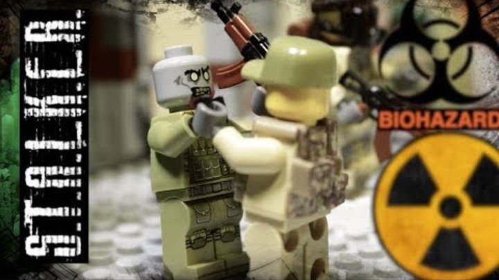 Сталкер Лего фильм 13 серия от Legocrazymotion