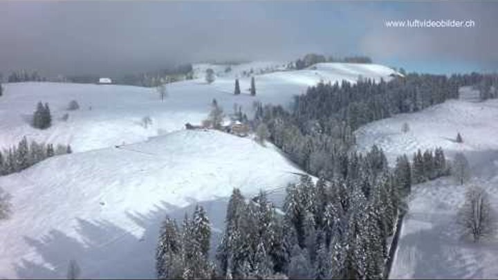 Das Emmental von oben (Winter) 4K Video Luftaufnahmen von videobilder.ch Das Emmental von oben (Winter) 4K Video Luftaufnahmen von videobilder.ch