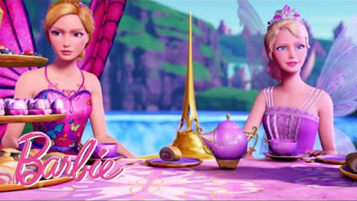Barbie™ Неудачные дубли из видео "Марипоса и Принцесса-фея"
