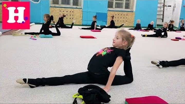 ГРУППОВАЯ тренировка по Художественной Гимнастике / Мисс Николь и её команда ГРУППОВАЯ тренировка по Художественной Гимнастике / Мисс Николь и её команда
