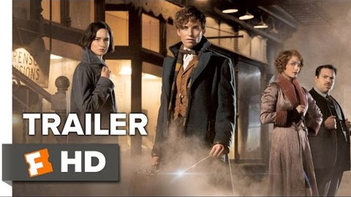 Fantastic Beasts and Where to Find Them Official Announcement Trailer #1 (2015) HD