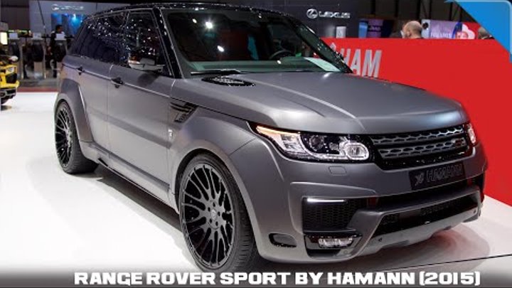 Range Rover Sport Startech, Hamann, Kahn, SVR, HSE, HSE Diesel 2016 Range Rover Sport Startech, Hamann, Kahn, SVR, HSE, HSE Diesel 2016