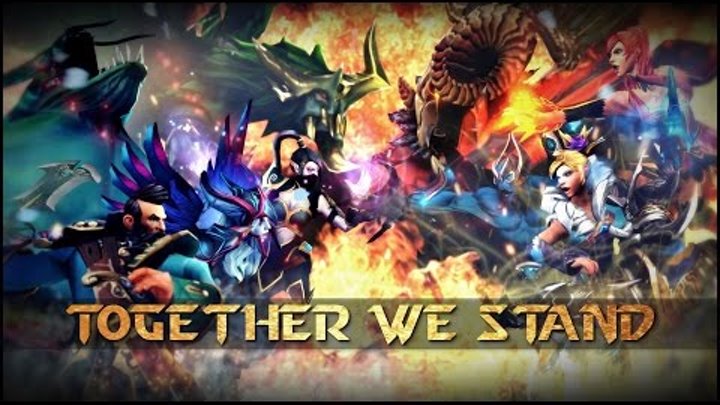 Dota 2 - Together We Stand [SFM Saxxy 2015]