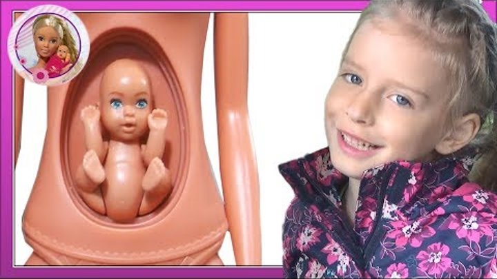 Беременная Кукла ШТЕФФИ | Чудо Игрушки | Игры в Куклы | Pregnant Steffi doll with baby unboxing
