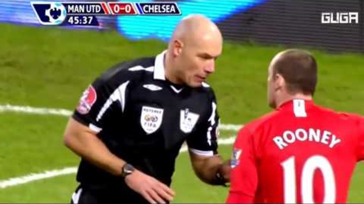 Manchester United vs Chelsea 3 - 0 EPL 2008 - 2009