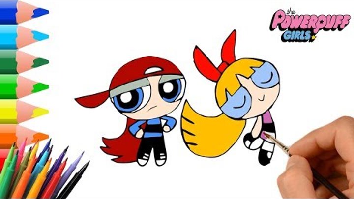 Powerpuff Girls Coloring Brick Blossom Rowdyruff Boys Transforms Surprise Egg For Kids Toddlers #12 Powerpuff Girls Coloring Brick Blossom Rowdyruff Boys Transforms Surprise Egg For Kids Toddlers #12