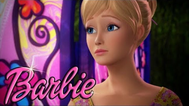 Лучшие мультики онлайн: #Барби и потайная дверь. Barbie находит дверь! Мультфильм Барби принцесса