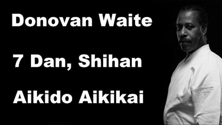 Demonstration 12: Donovan Waite 7 Dan Shihan aikido aikikai Seminar in St Petersburg Russia