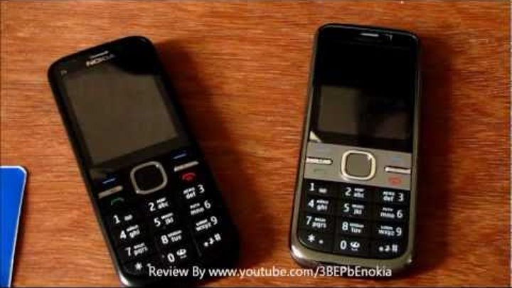 Nokia C5 (3.2 MP) vs C5 (5MP)