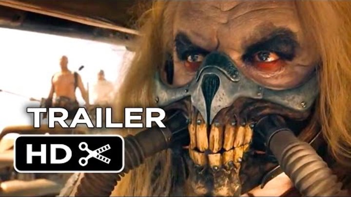Mad Max: Fury Road Official Comic-Con Trailer (2015) - Tom Hardy Post-Apocalypse Movie HD