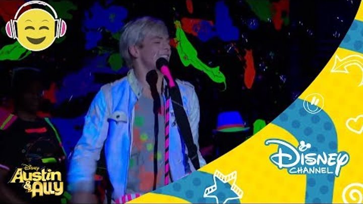 Disney Channel España | Austin & Ally: Videoclip Austin Moon - Who I Am