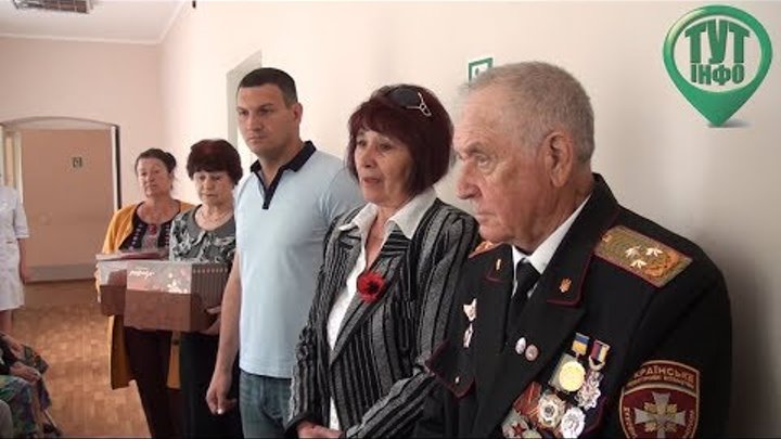 Депутат районної ради Козлов О.О. відвідав учасників війни в госпіталі