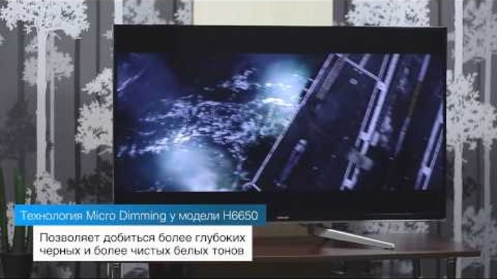 Телевизоры Samsung 6-й серии 2014. UE **H, 6350, 6400, 6500, 6650