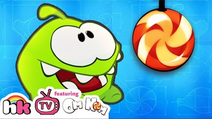 Om Nom Stories - Strange Delivery | Cut the Rope Episode 1 | Cartoons for Children by HooplaKidz TV