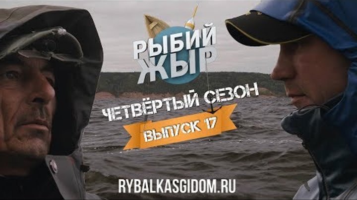 Рыбалка на Куйбышевском водохранилище. Рыбий жЫр 4 сезон выпуск 17