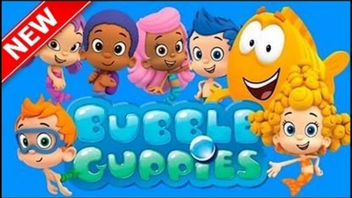 Bubble Guppies new episodes 2017 cartoon game Learning to count