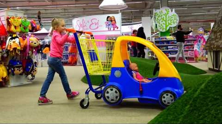 Funny Baby Doll Doing Shopping in the Supermarket Nursery Rhymes song for kids Funny Baby Doll Doing Shopping in the Supermarket Nursery Rhymes song for kids