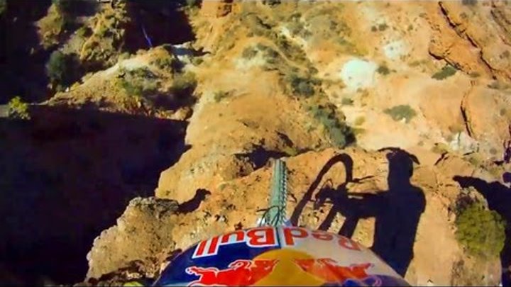 GoPro HD HERO Camera: Berrecloth Red Bull Rampage Highlights 2010