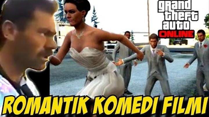 GTA 5 Romantik Komedi FILM | Malkocoglu ve Hayvan gibi Ask | Online | Ps4