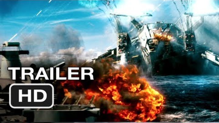 Trailer - Battleship Official Trailer #2 - Rihanna Movie (2012) HD Trailer - Battleship Official Trailer #2 - Rihanna Movie (2012) HD