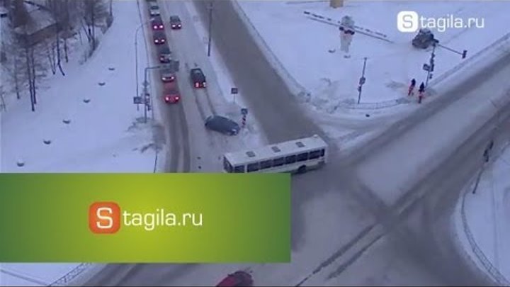 Подборка аварий Нижний Тагил (декабрь-январь)