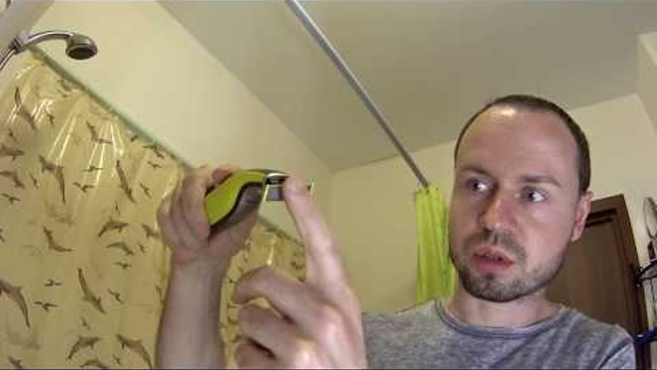 Моя новая бритва Philips OneBlade Моя новая бритва Philips OneBlade