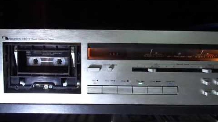 Phil Collins - Inside Out - Nakamichi 480 Cassette Deck