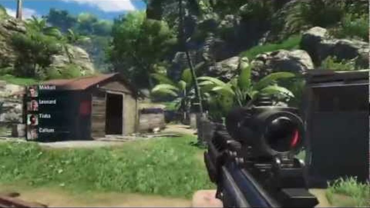 Far Cry 3 — Кооперативный режим на русском! (HD)