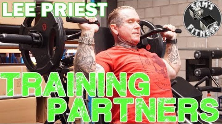 LEE PRIEST and TRAINING PARTNERS For Motivation