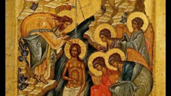 Крещение Господа нашего Иисуса Христа(Проект"Собор святого князя Владимира в Херсонесе"). 2018 год