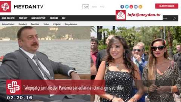 Həftəlik icmal- 14/05/16 Həftəlik icmal- 14/05/16