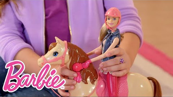 Barbie® Saddle 'N RIde Horse™ Toy Tips | Barbie