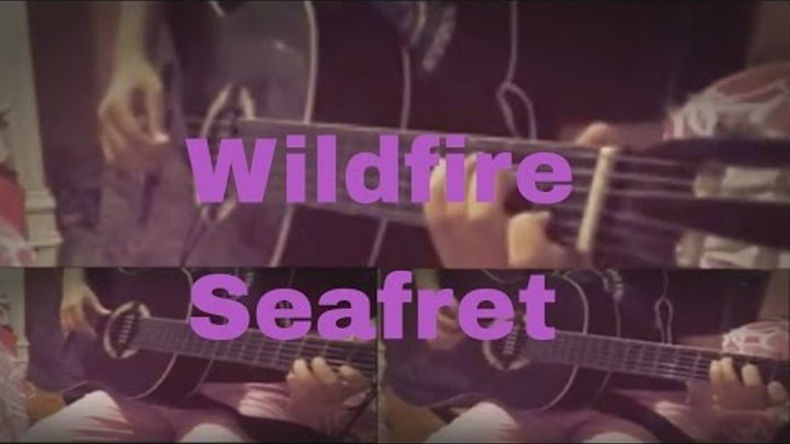 Wildfire (Guitar Cover) - Seafret (The Longest ride movie)