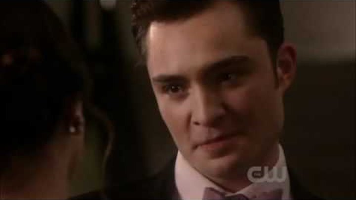 Gossip Girl 4x22- Blair and Chuck "I'll always love you" Scene - Season Finale- The wrong goodbye