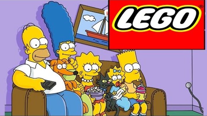 LEGO Minifigures Simpsons Series 2 is here at last! 71009 Лего минифигурки Симпсоны2