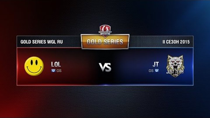 LOL TEAM vs JT Week 2 Match 3 WGL RU Season II 2015-2016. Gold Series Group Round
