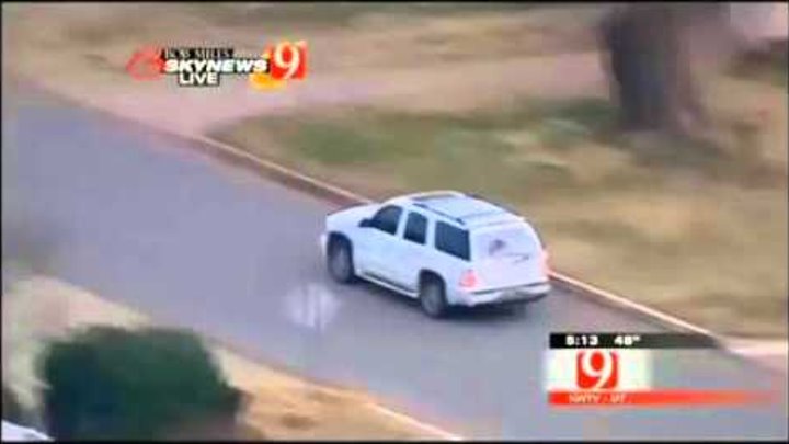 Полицейская погоня за Шеви Тахо.США.2015