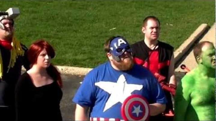 Marvel's The Avengers (on a budget)