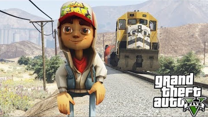 GTA V Jake (Subway Surfers) GTA V Jake (Subway Surfers)