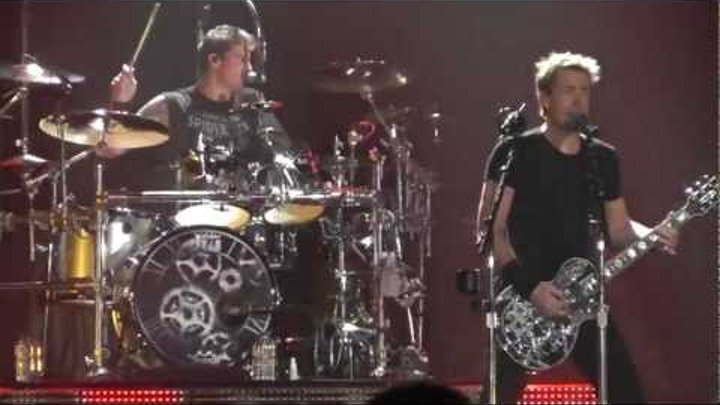 Nickelback - This Means War / Something In Your Mouth (Wembley Arena - London - 08/10/12)