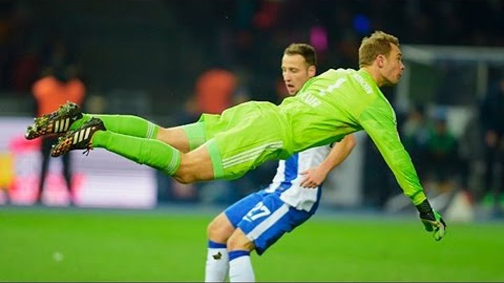 Manuel Neuer ● Crazy Skills & Saves 2014/2015 (HD) Manuel Neuer ● Crazy Skills & Saves 2014/2015 (HD)