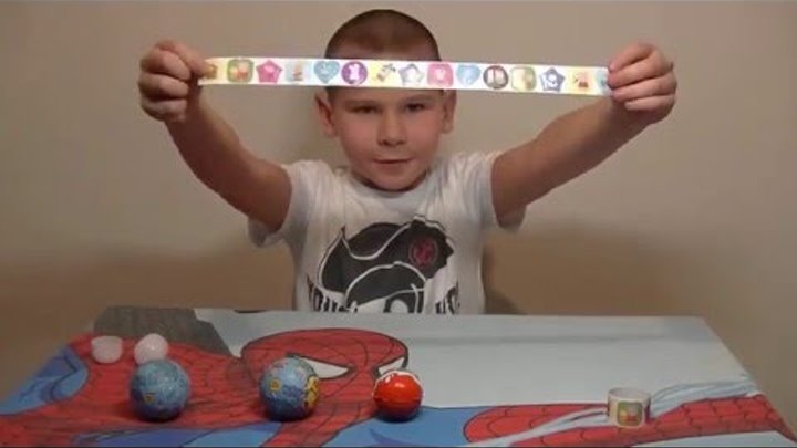 Открываем Киндер сюрпризы Свинка Пеппа-Peppa Pig surprise egg Открываем Киндер сюрпризы Свинка Пеппа-Peppa Pig surprise egg