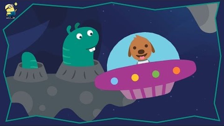 Мультфильм Космическое приключение собачки Джека Мультики Саго Мини для самых маленьких