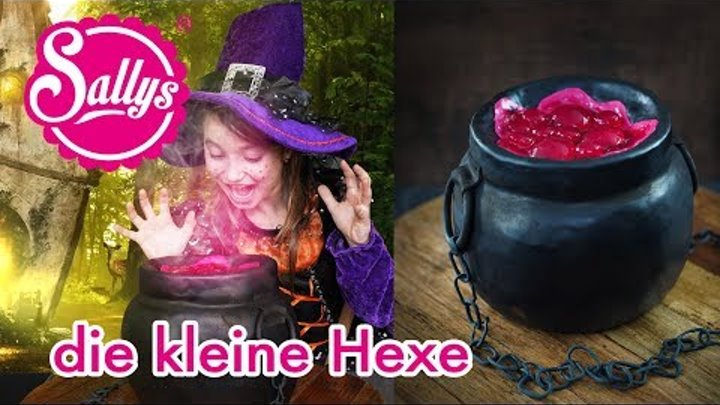 Die kleine Hexe Motivtorte / Hexenkessel / Witch Cauldron Cake
