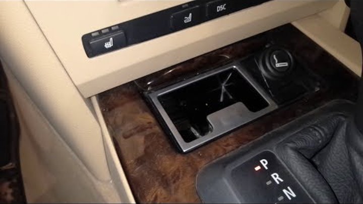 BMW E60 5 SERIES КАК СНЯТЬ ПЕРЕДНЮЮ ПЕПЕЛЬНИЦУ. BMW E60 5 SERIES КАК СНЯТЬ ПЕРЕДНЮЮ ПЕПЕЛЬНИЦУ.