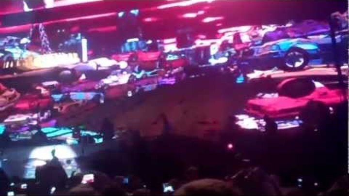 Eminem Live at Lollapalooza Complete Setlist Near Stage Eminem Live at Lollapalooza Complete Setlist Near Stage